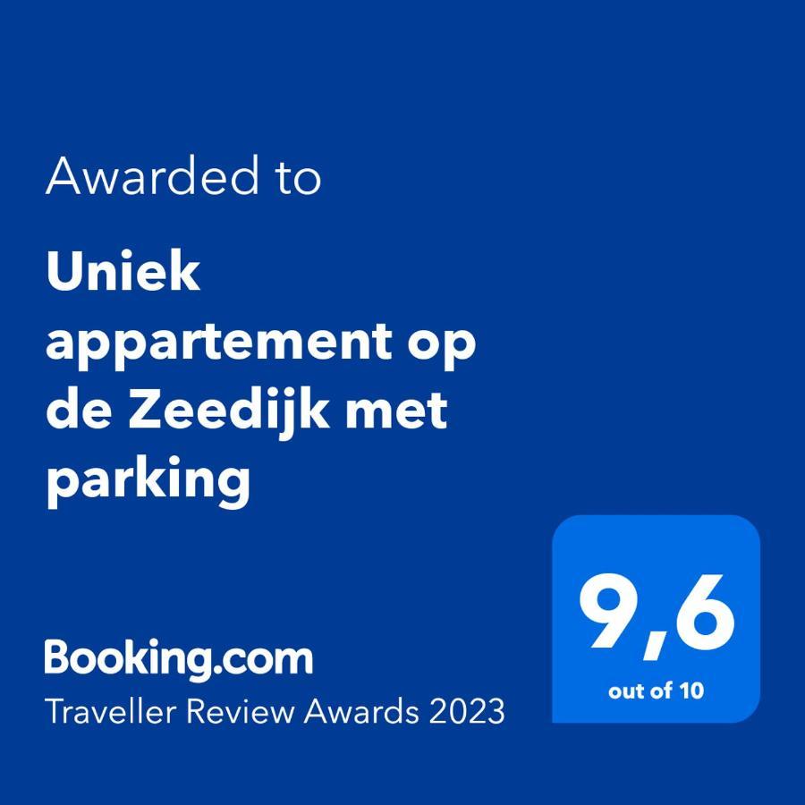 Uniek Appartement Op De Zeedijk Met Parking Oostende Eksteriør bilde